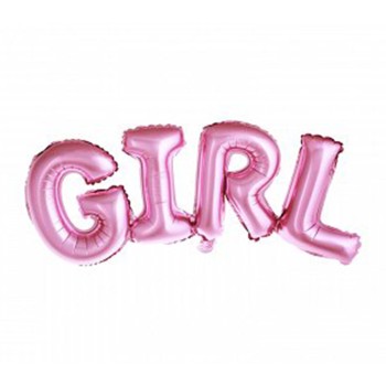FOIL air filled GIRL ΡΟΖ
