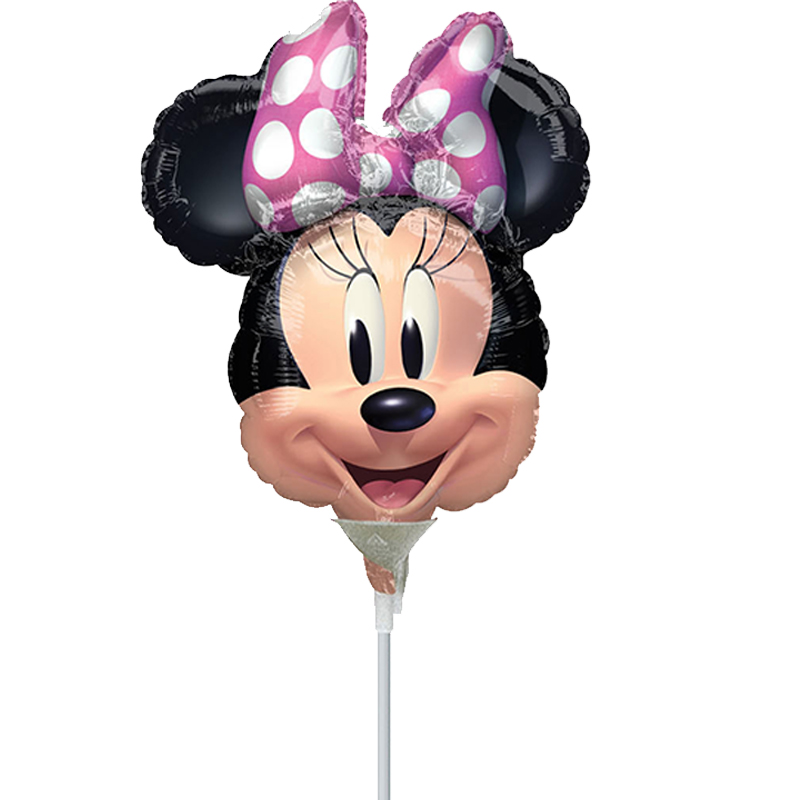 FOIL Mini/S 14'' MINNIE MOUSE ΚΕΦΑΛΙ 