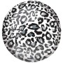 FOIL 15'' ORBZ ANIMAL PRINT ΛΕΥΚΗ ΛΕΟΠΑΡΔΑΛΗ