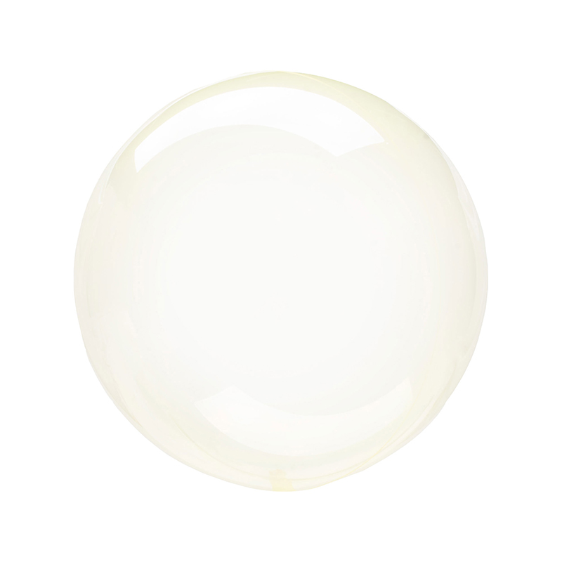 CLEARZ CRYSTAL PETITE_ΜΙΚΡΟ ΜΠΑΛΟΝΙ ΚΙΤΡΙΝΟ