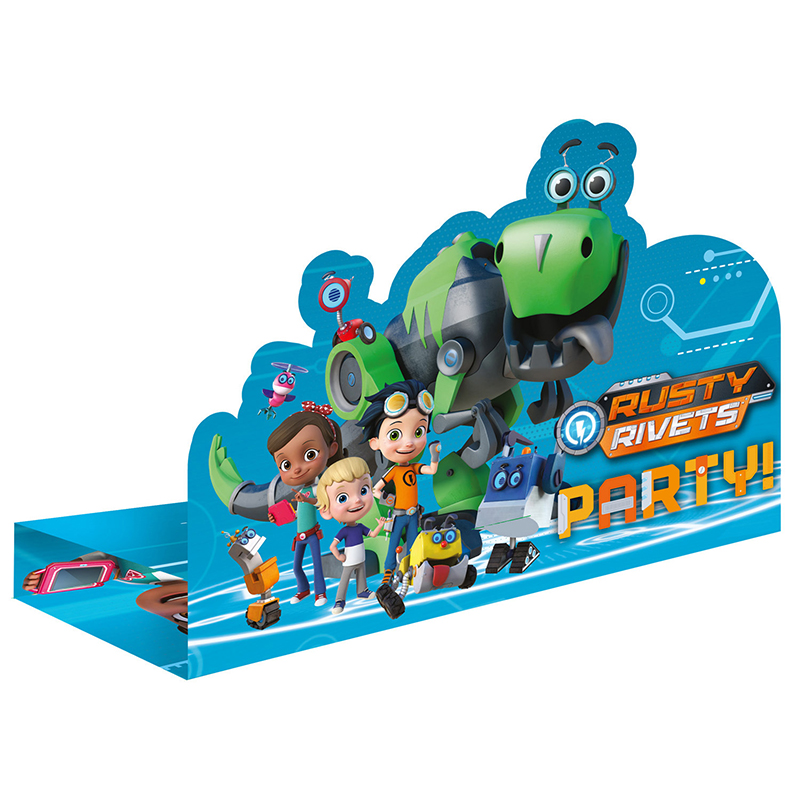 ΠΡΟΣΚΛΗΣΗ RUSTY RIVETS 8TMX