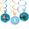 SPIRAL RUSTY RIVETS 6ΤΜΧ