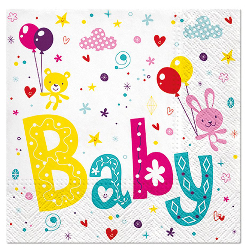 ΧΑΡΤΟΠΕΤΣΕΤΕΣ BABY 20ΤΜΧ