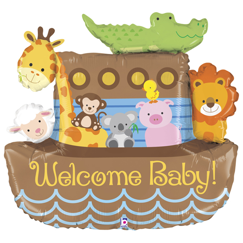  FOIL S/S ΚΙΒΩΤΟΣ ΤΟΥ ΝΩΕ_WELCOME BABY