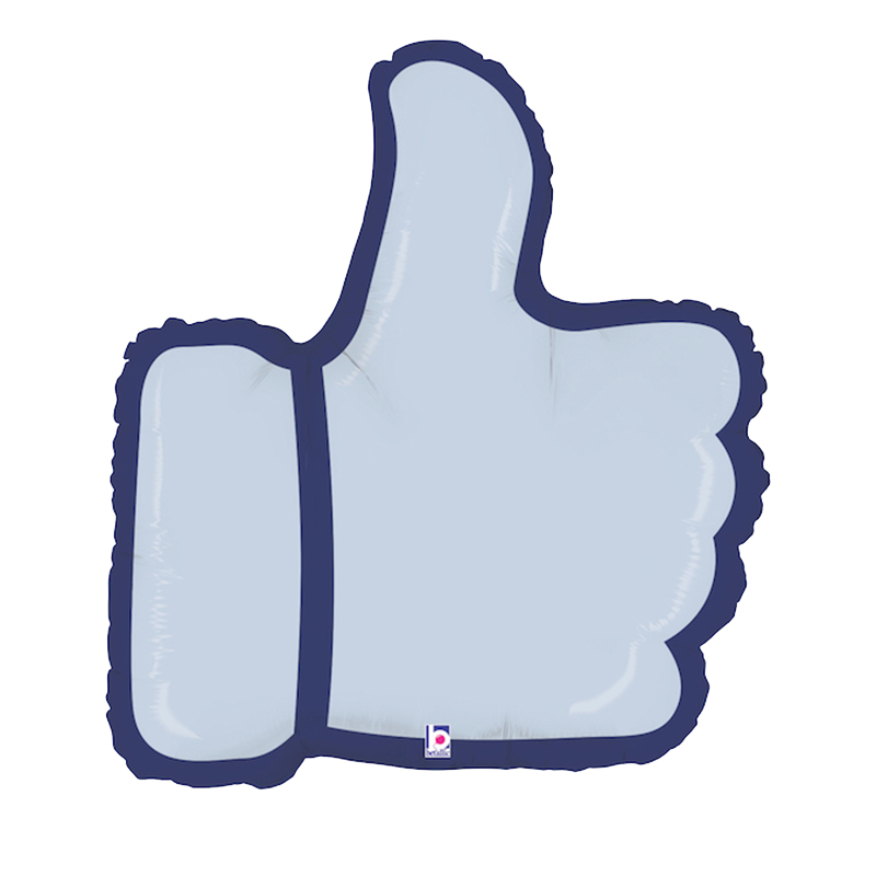  FOIL S/S THUMBS UP