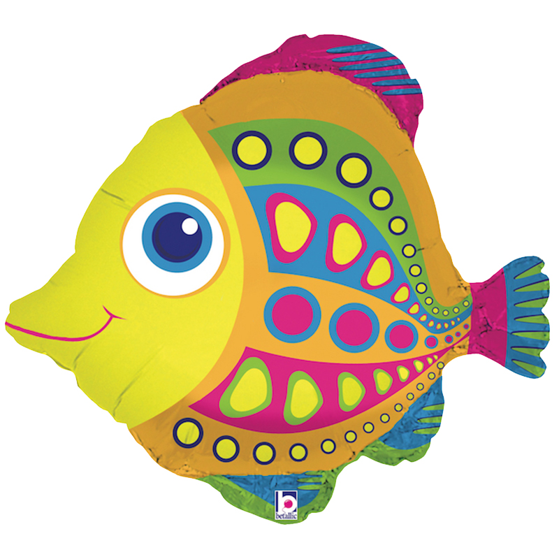  FOIL S/S ΠΟΛΥΧΡΩΜΟ ΨΑΡΙ_CHIP FISH