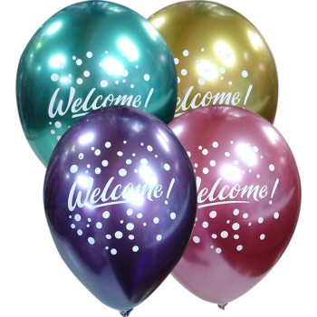 LATEX 12'' BRILLIANT ΤΥΠΩΜΕΝΟ WELCOME 25TEM