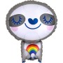 FOIL JUNIOR SHAPE ΒΡΑΔΥΠΟΥΣ (SLOTH) ΜΕ ΟΥΡΑΝΙΟ ΤΟΞΟ
