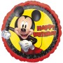 FOIL 17'' MICKEY MOUSE FOREVER HAPPY BIRTHDAY