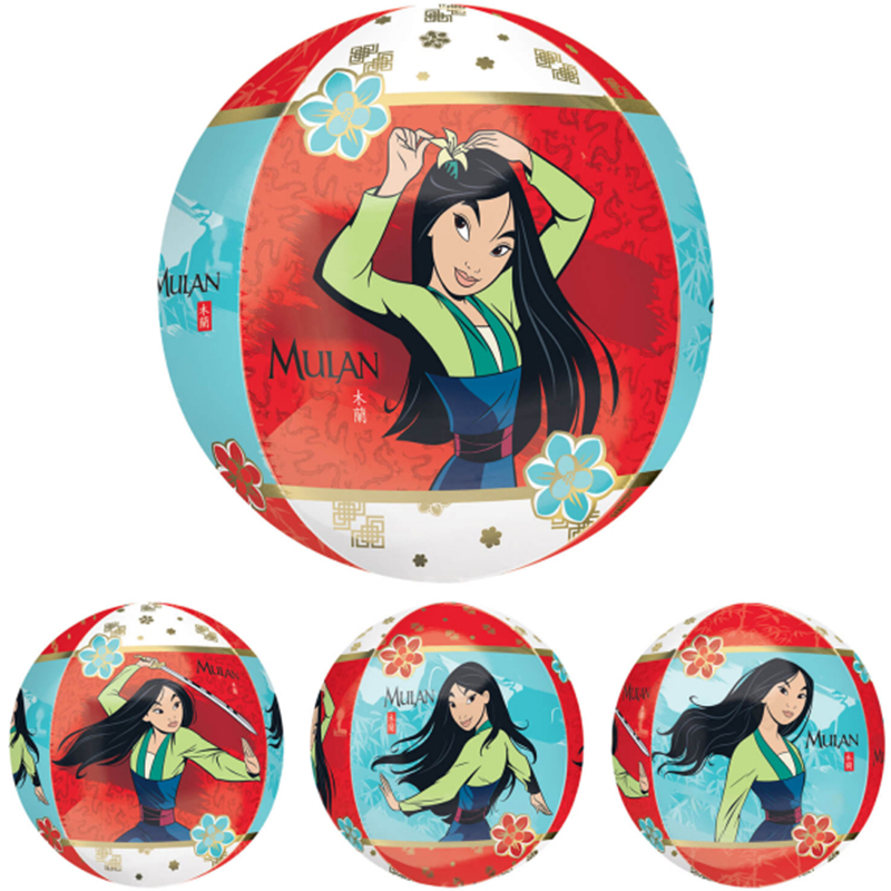  FOIL ORBZ MULAN