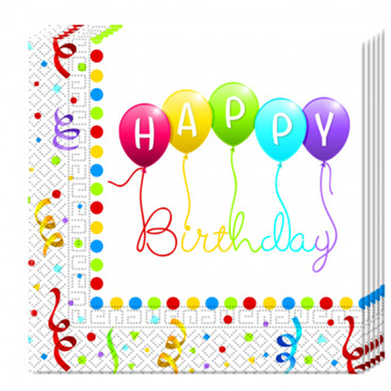 ΧΑΡΤΟΠΕΤΣΕΤΕΣ BIRTHDAY ΜΠΑΛΟΝΙΑ CONFETTI 20ΤΜΧ