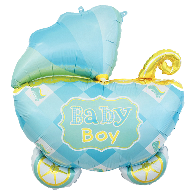 FOIL J/S ΚΑΡΟΤΣΑΚΙ ΜΩΡΟ BABY BOY ΣΙΕΛ