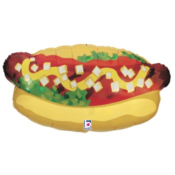 FOIL S/S HOT DOG