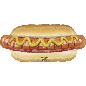FOIL S/S MIGHTY HOT DOG