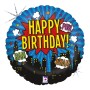 FOIL 18'' SUPER HERO BIRTHDAY