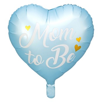 FOIL 18'' ΚΑΡΔΙΑ MOM TO BE ΣΙΕΛ Προσφορά!