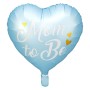 FOIL 18'' ΚΑΡΔΙΑ MOM TO BE ΣΙΕΛ Προσφορά!