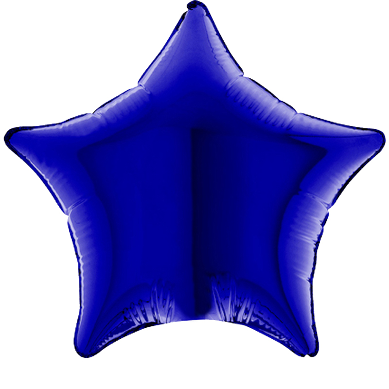 FOIL 4'' ΑΣΤΕΡΙ ΜΠΛΕ NAVY