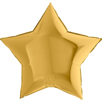 FOIL 36'' ΑΣΤΕΡΙ ΧΡΥΣΟ G5