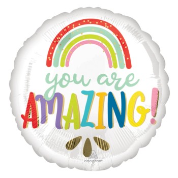 FOIL 17'' YOU ARE AMAZING!