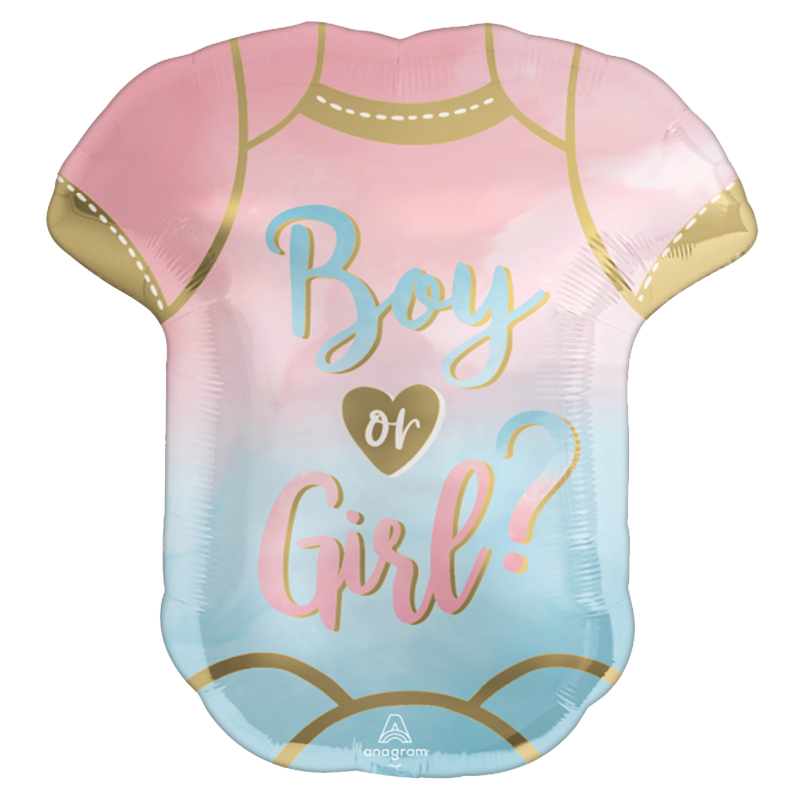FOIL J/S ΦΟΡΜΑΚΙ ΜΩΡΟΥ BOY OR GIRL?