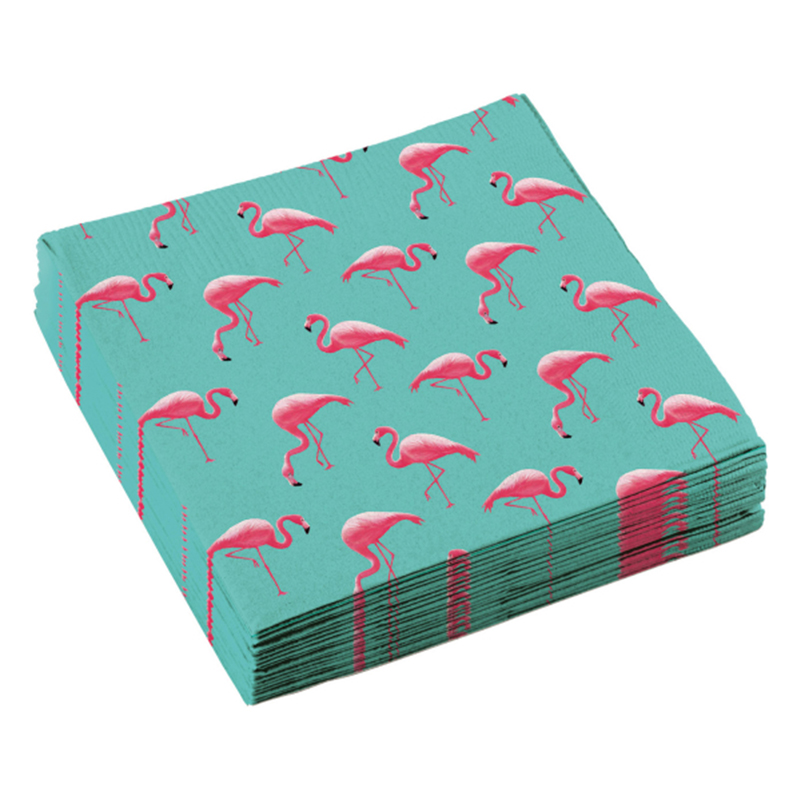 ΧΑΡΤΟΠΕΤΣΕΤΕΣ FLAMINGO PARADISE 20ΤΜΧ