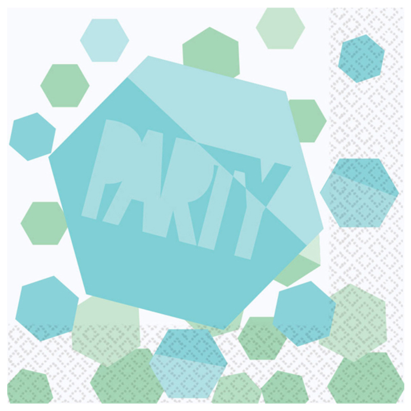 ΧΑΡΤΟΠΕΤΣΕΤΕΣ SHIMMERING PARTY ΧΑΡΤΑΕΤΟΣ 16ΤΜΧ