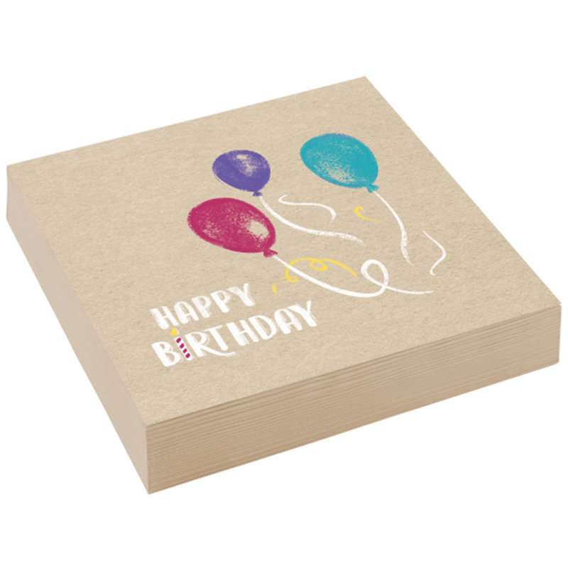 ΧΑΡΤΟΠΕΤΣΕΤΕΣ MY BIRTHDAY PARTY (GRAFT) 20ΤΜΧ