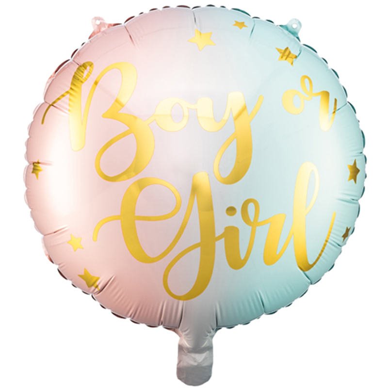 FOIL 17'' BOY OR GIRL