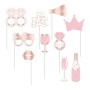 FOTO BOOTH KIT BRIDE TO BE ROSE GOLD 10ΤΜΧ
