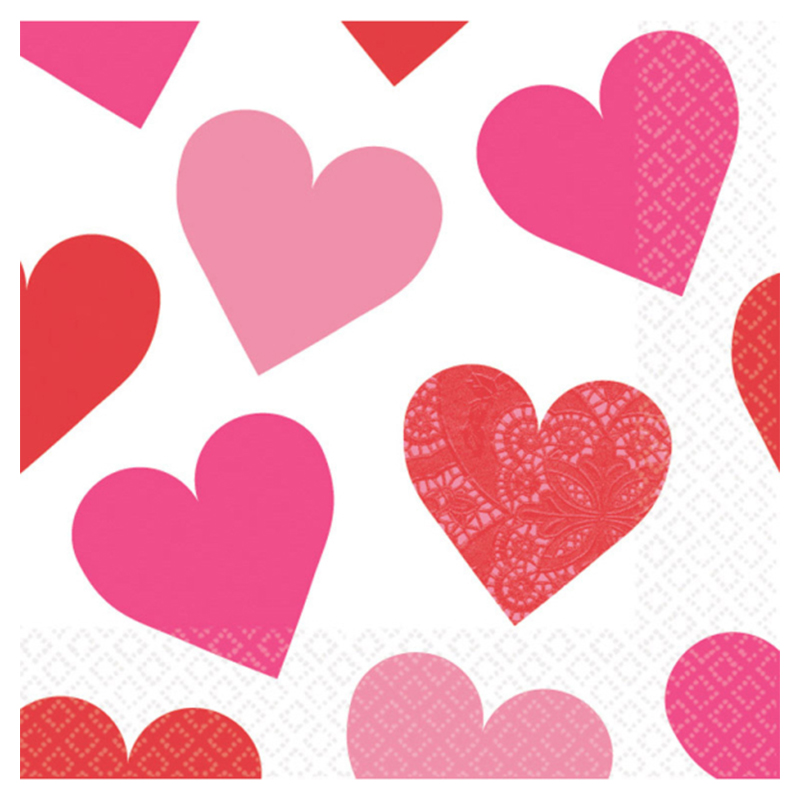 ΧΑΡΤΟΠΕΤΣΕΤΕΣ KEY TO YOUR HEART 16ΤΜΧ