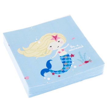 ΧΑΡΤΟΠΕΤΣΕΤΕΣ ΓΟΡΓΟΝΑ (BE A MERMAID) 20ΤΜΧ