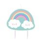 ΚΕΡΑΚΙ RAINBOW AND CLOUDS 1ΤΜΧ