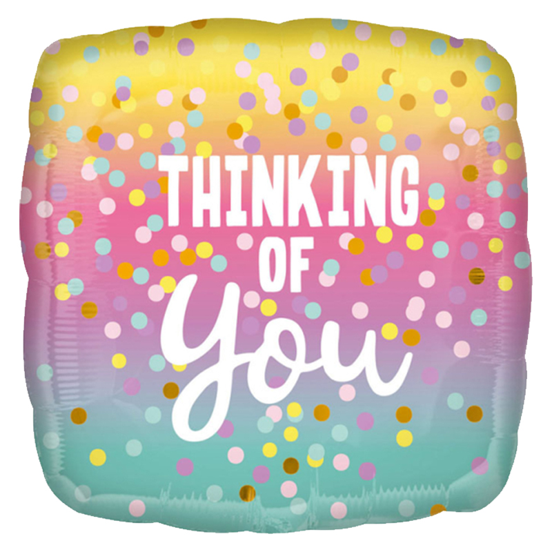 FOIL 17'' THINKING OF YOU