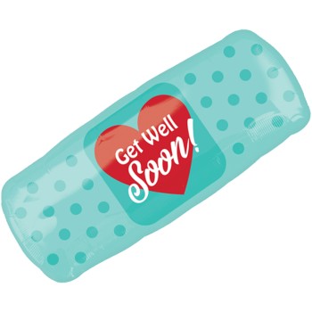 FOIL S/S GET WELL SOON ΤΣΙΡΟΤΟ