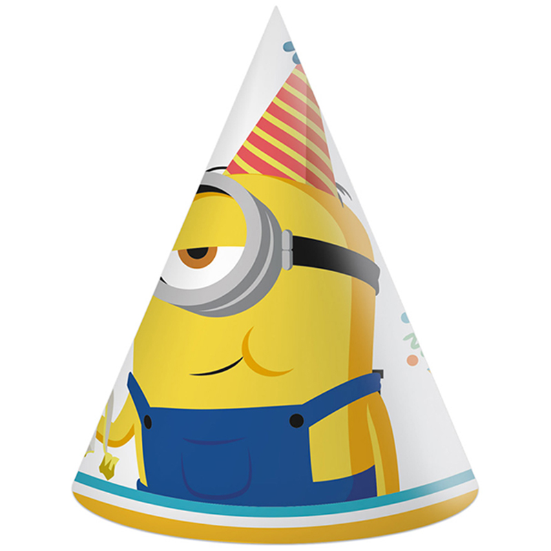 ΚΑΠΕΛΑ PARTY MINIONS 2 THE RISE OF GRU 6ΤΜΧ