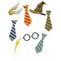 FOTO BOOTH KIT HARRY POTTER 8ΤΜΧ