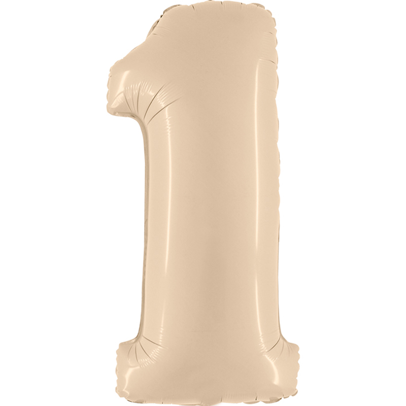 FOIL S/S ΑΡΙΘΜΟΣ 1 CREAM SATIN
