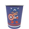 ΠΟΤΗΡΙΑ CAPTAIN AMERICA  8ΤΜΧ