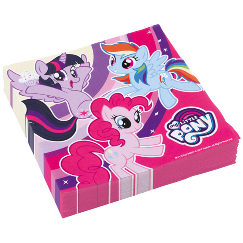 ΧΑΡΤΟΠΕΤΣΕΤΕΣ MY LITTLE PONY 20ΤΜΧ