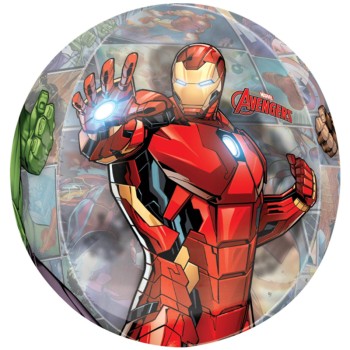  FOIL ORBZ AVENGERS POWER UNITE