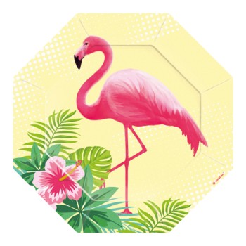 ΠΙΑΤΑ ΜΙΚΡΑ FLAMINGO PARADISE 6ΤΜΧ