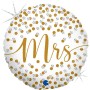  FOIL 18'' MRS CONFETTI