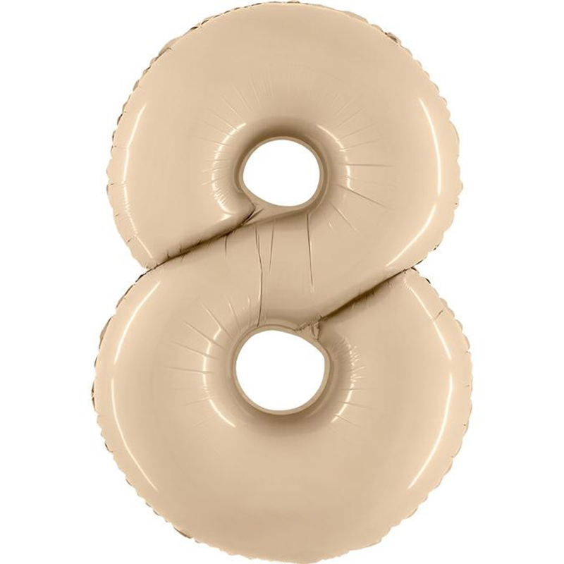 FOIL S/S ΑΡΙΘΜΟΣ 8 CREAM SATIN