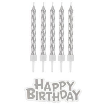 ΚΕΡΑΚΙΑ HAPPY BIRTHDAY ΑΣΗΜΙ 16ΤΜΧ