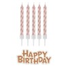 ΚΕΡΑΚΙΑ HAPPY BIRTHDAY ROSE GOLD 16ΤΜΧ