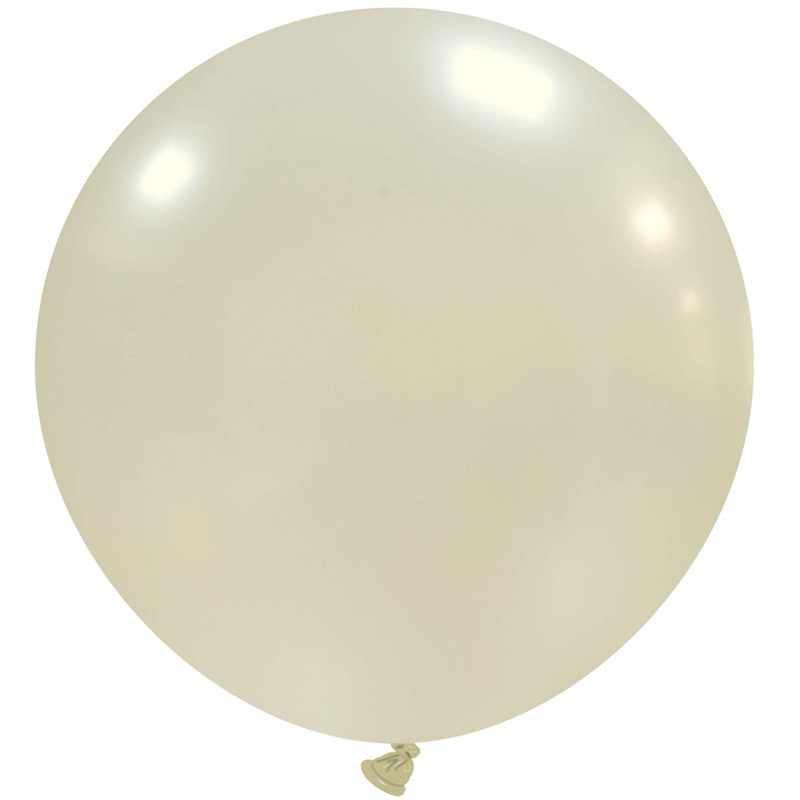 LATEX ΜΕΤΑΛΛΙΚΟ 36''  ΛΕΥΚΟ 1ΤΕΜ