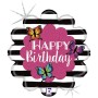 FOIL 18'' ΡΙΓΕ ΛΟΥΛ ΜΕ ΠΕΤ HAPPY BIRTHDAY