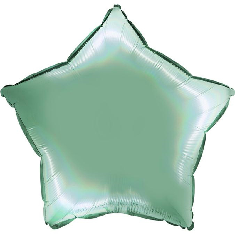 FOIL 18'' ΑΣΤΕΡΙ ΒΕΡΑΜΑΝ - ΜΕΝΤΑ RAINBOW PLATINUM