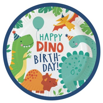 ΠΙΑΤΑ ΜΕΓΑΛΑ DINO PARTY BIRTHDAY 8ΤΜΧ